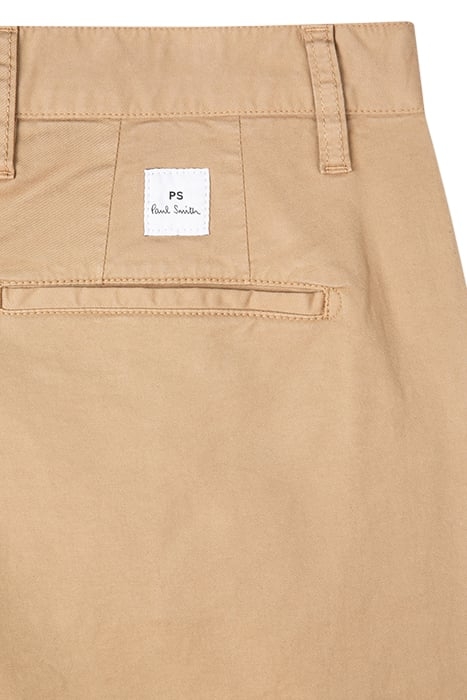 MENS MID FIT CHINO CAMEL 3