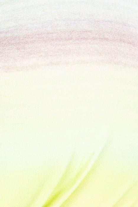 WOMEN TOP BIKINI TRIANGLE YELLOW 4