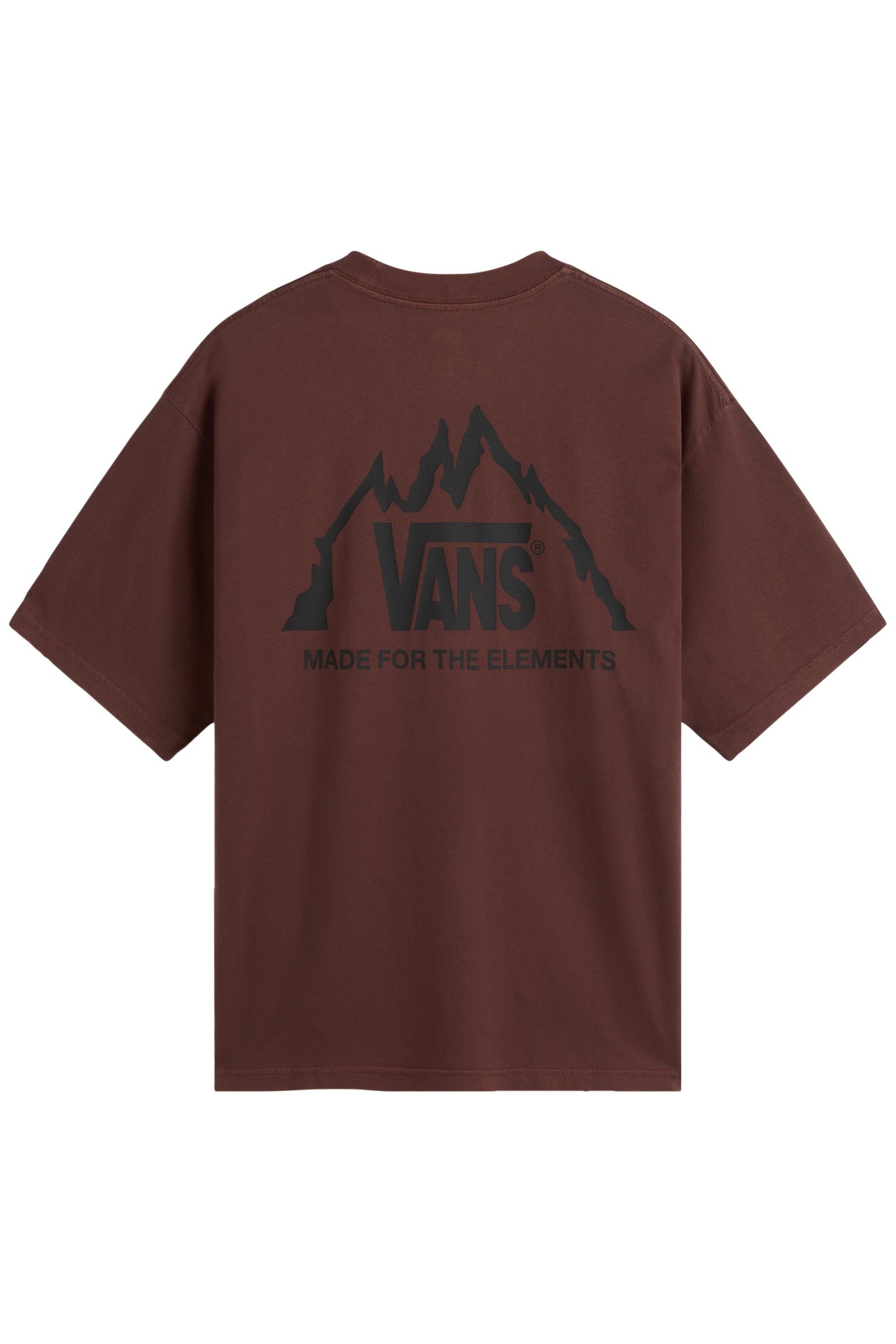 MTE CRESTLINE SS TEE BITTER CHOCOLATE 2