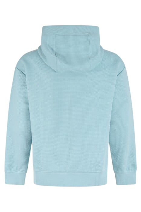 MA-SBJAQUARD HOODIE LIGHTBLUE 5