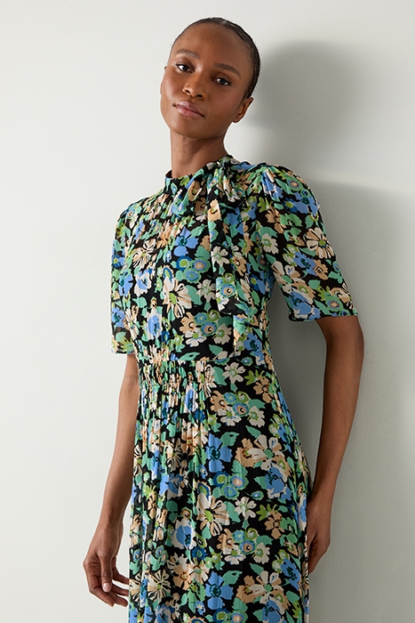 THELMA TIERED MIDI DRESS MULTICOLOR 5