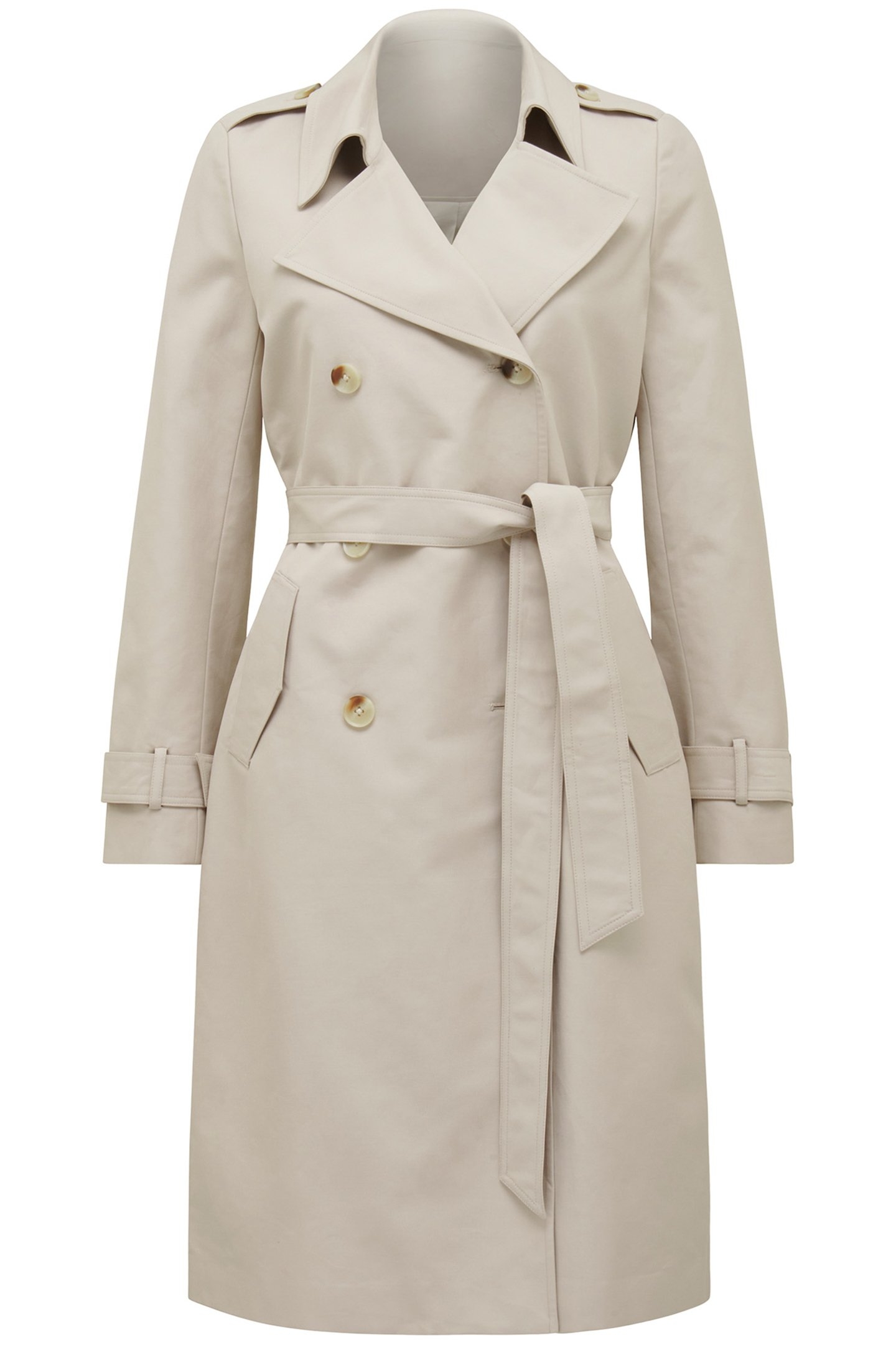 MAGGIE FASHION TRENCH COAT BISCUIT 3