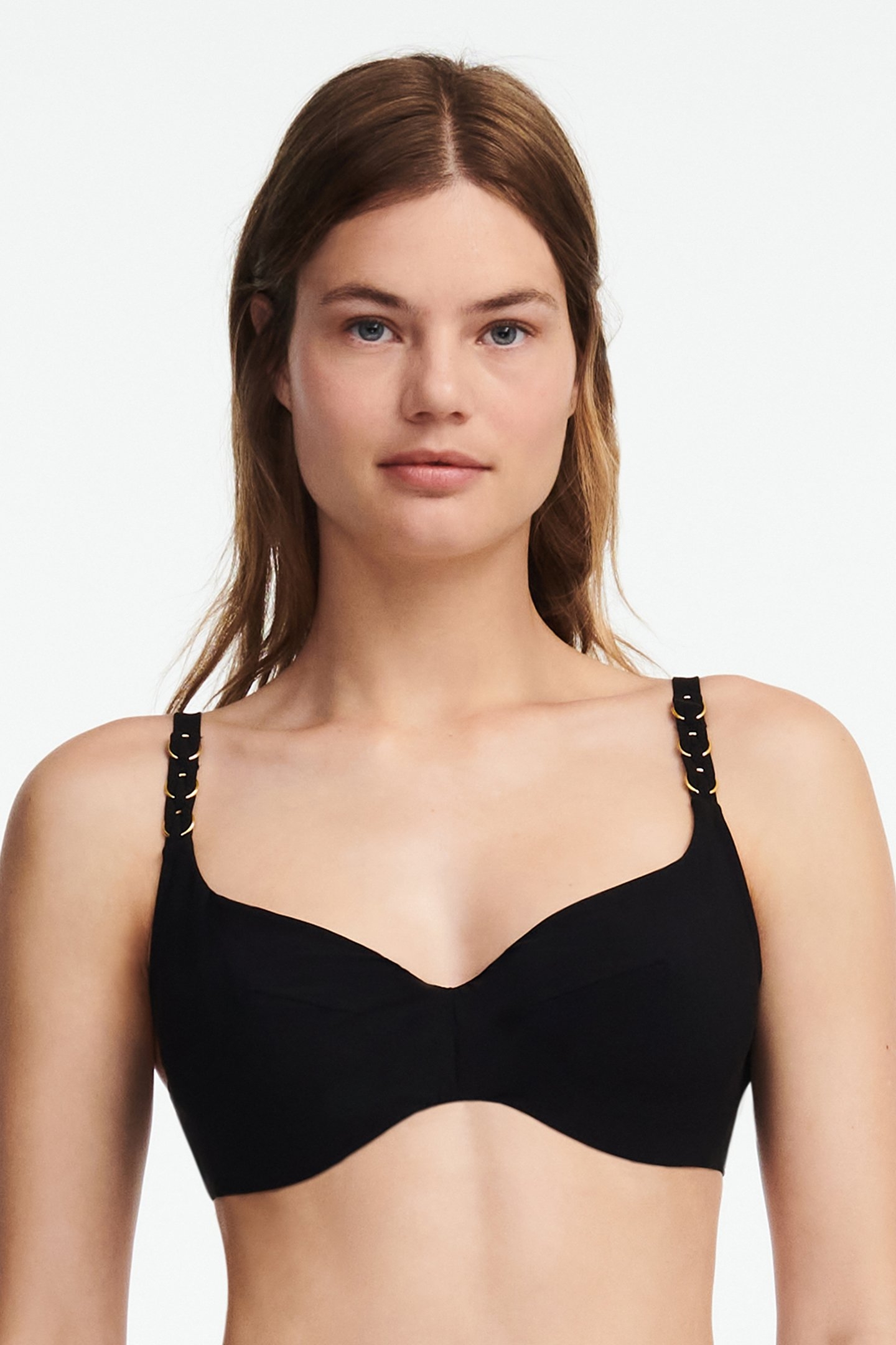 SW BRA UNDERW. COVERING BLACK 1