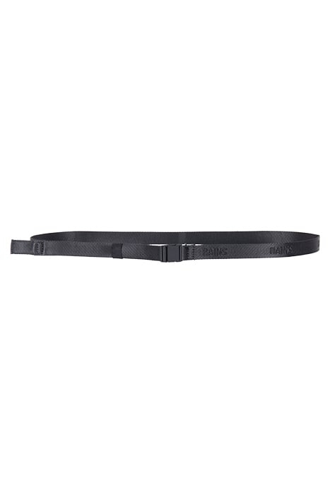 RAINS BELT MINI BLACK UNISEX 1