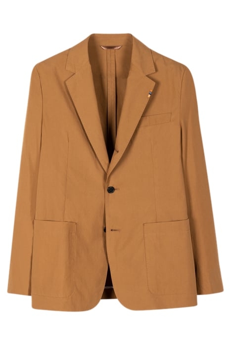 MENS 2BTN SB JACKET TAN 4