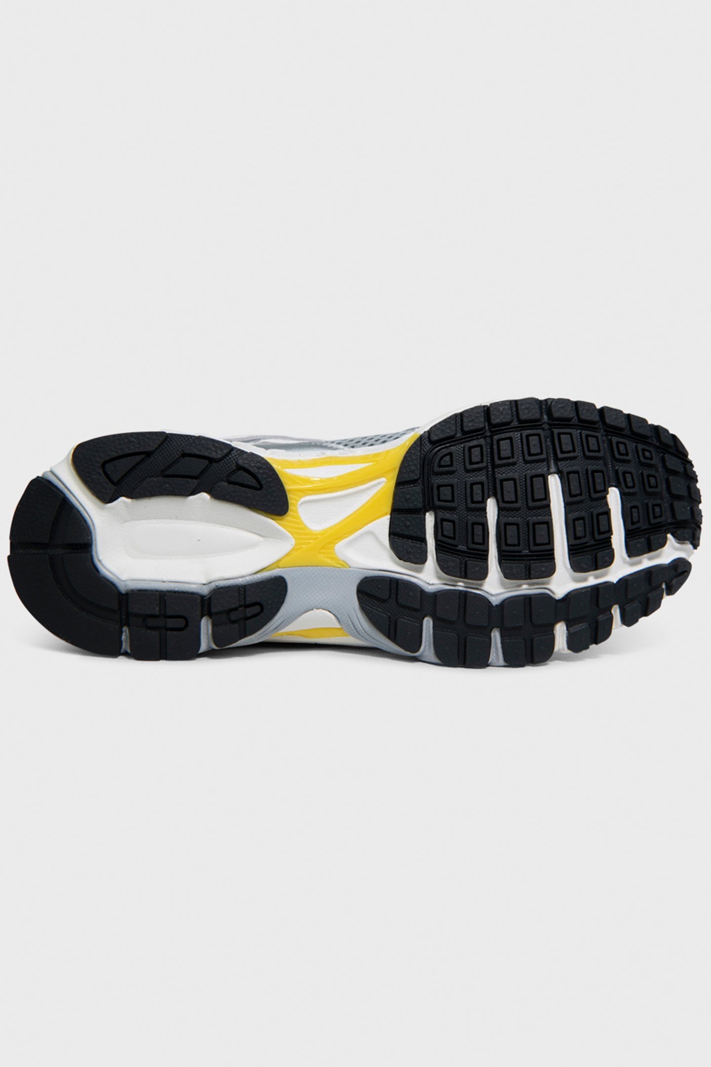 THE RE-RUN - GRS RECYCLED LEATHER WHITE/SILVER 3