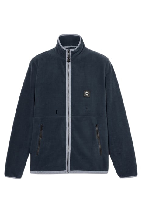 FULL ZIP POLAR FLEECE DARK SAPPHIRE 4