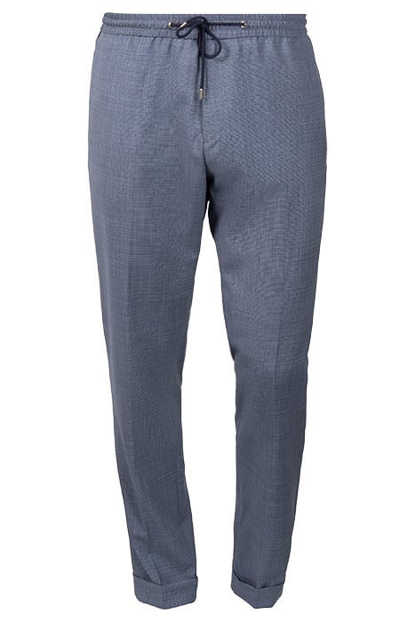 MENS DRAWCORD TROUSER LIGHT BLUE 3