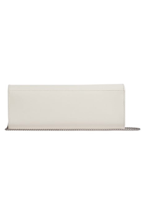 LUCILLE LONG CLUTCH BAG ECRU 2