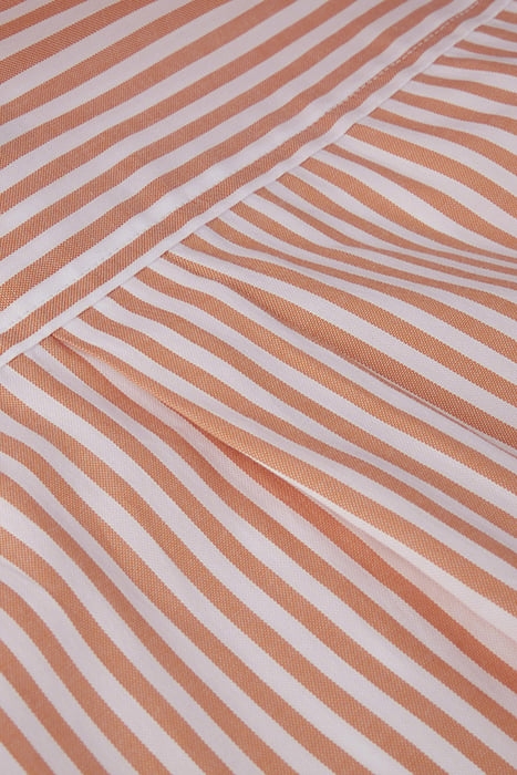 SAMMI SHIRT ORANGE STRIPE 5