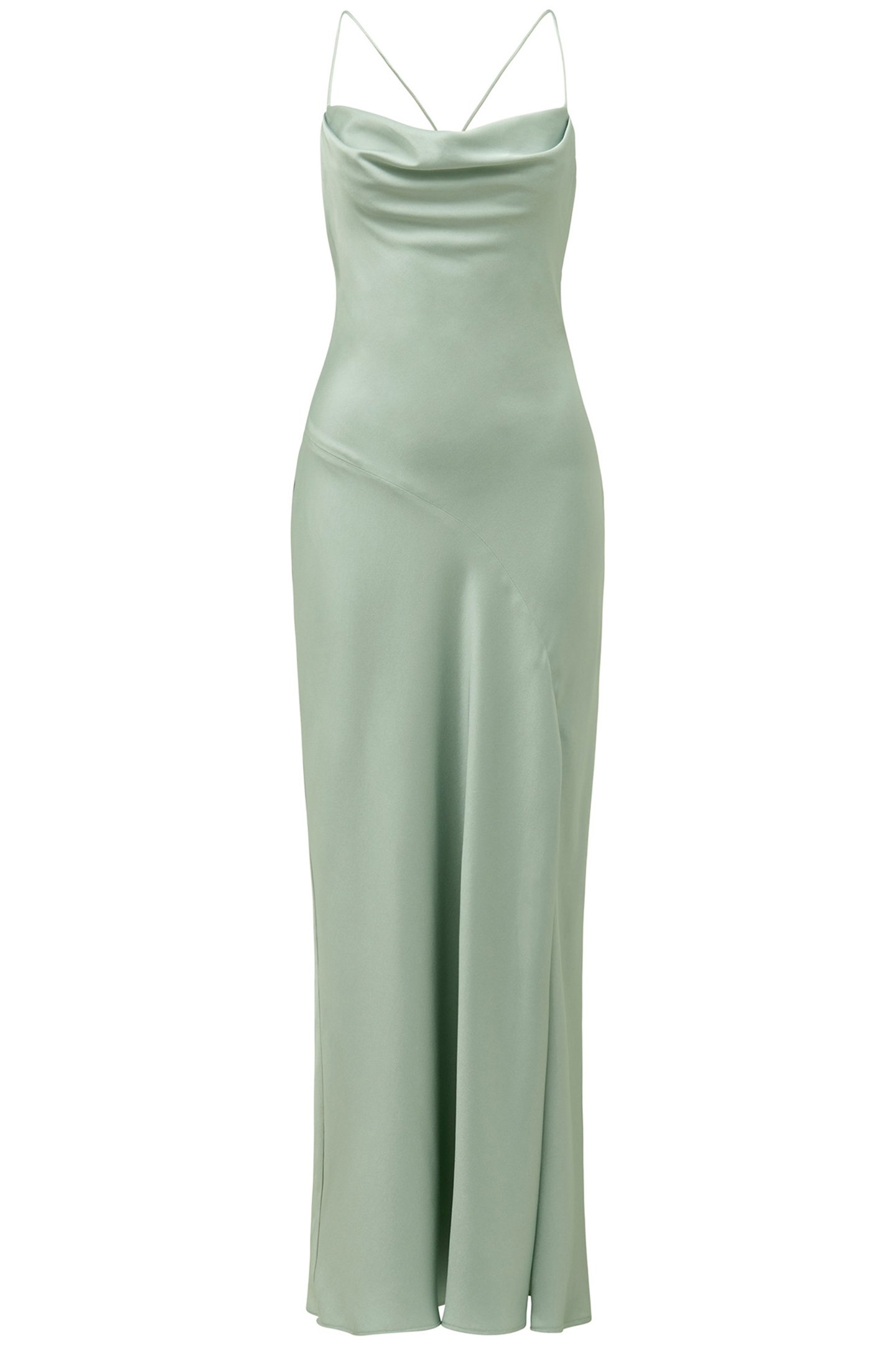 BLAIR BACK DETAIL MAXI DRESS SEAFOAM 3
