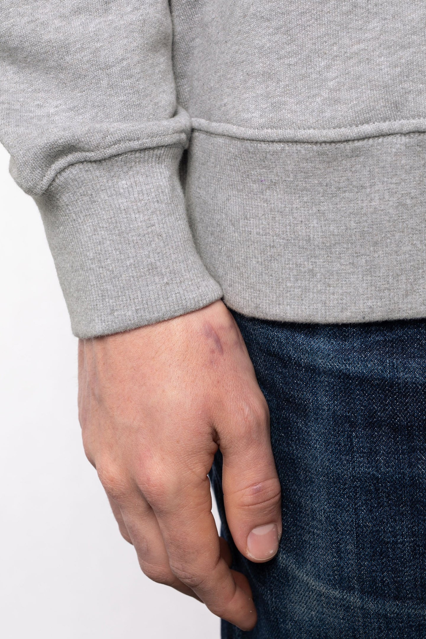 FRASSE LOGO SWEATSHIRT GREYMALANGE 6