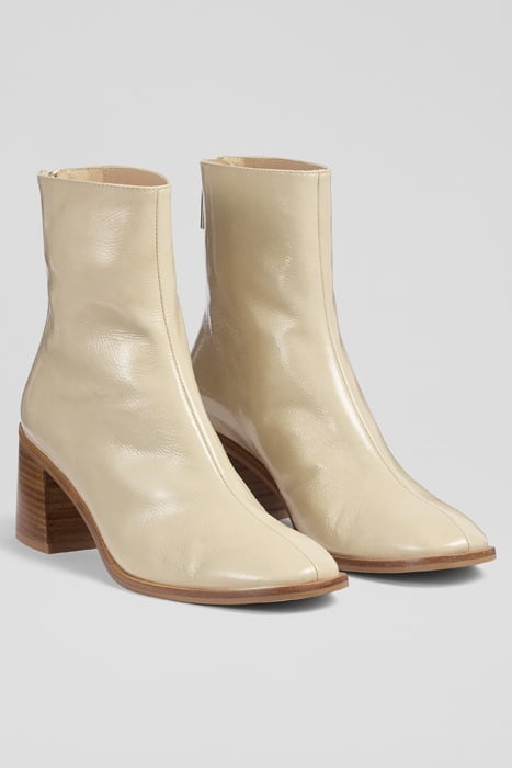 CAMILA FRONT BOOTS ECRU 2