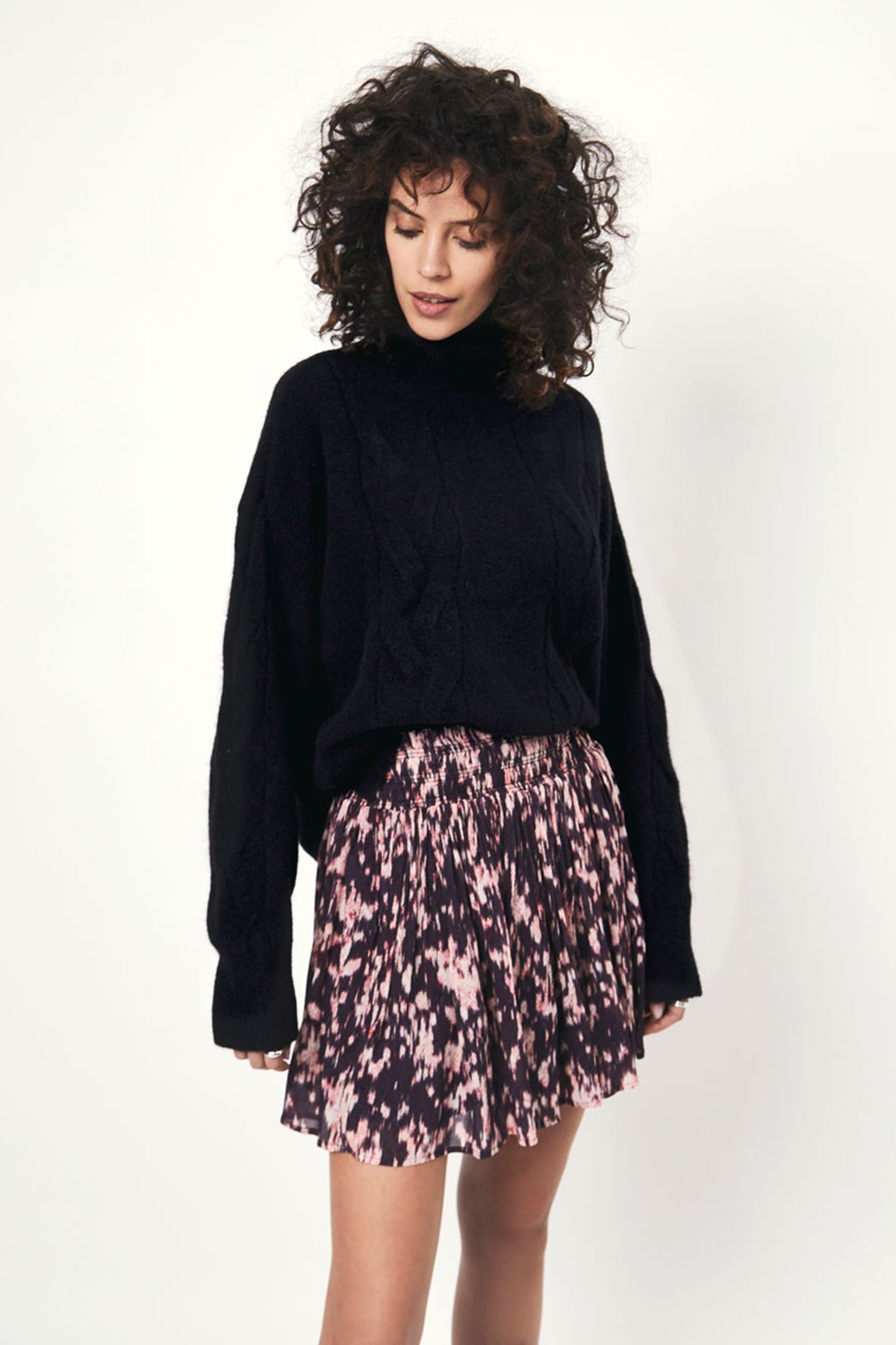 AZIEL PRINTED SKIRT MULTICOLOUR 1