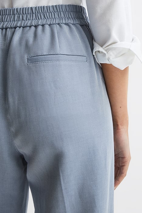 SHAE TAPER-LINEN TAPER TR PALE BLUE 7