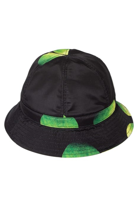 MEN HAT APPLE BUCKET BLACK 2