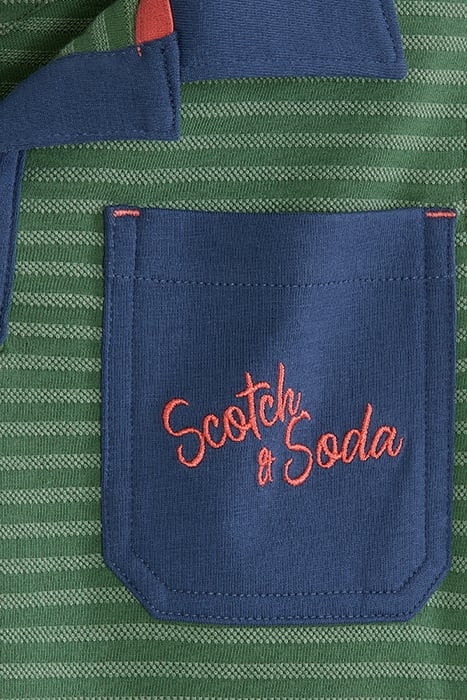 BOY JOHNY COLLAR POLO MEDIUM GREEN 4