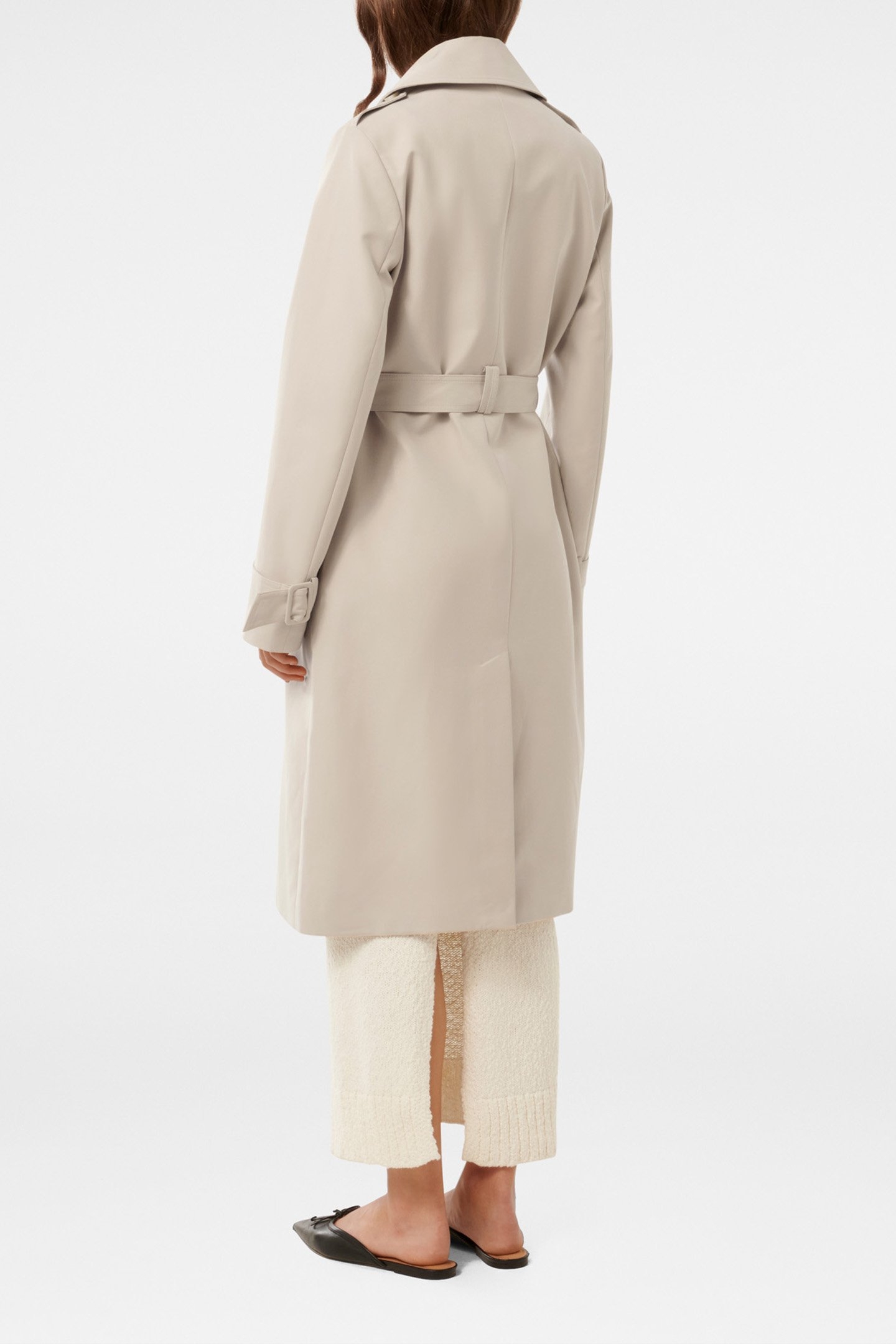 MAGGIE FASHION TRENCH COAT BISCUIT 2