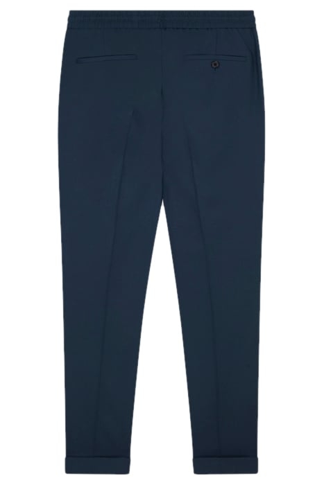 MENS DRAWCORD TROUSER PETROL GREEN 2