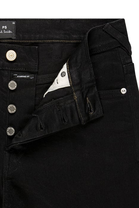 MENS STANDARD FIT JEAN RINSE WASH 3