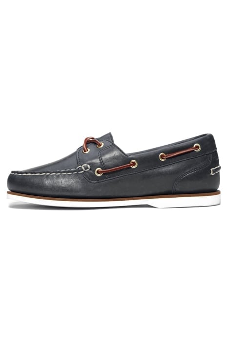 CLASSIC BOAT BOAT SHOE BLUE 6