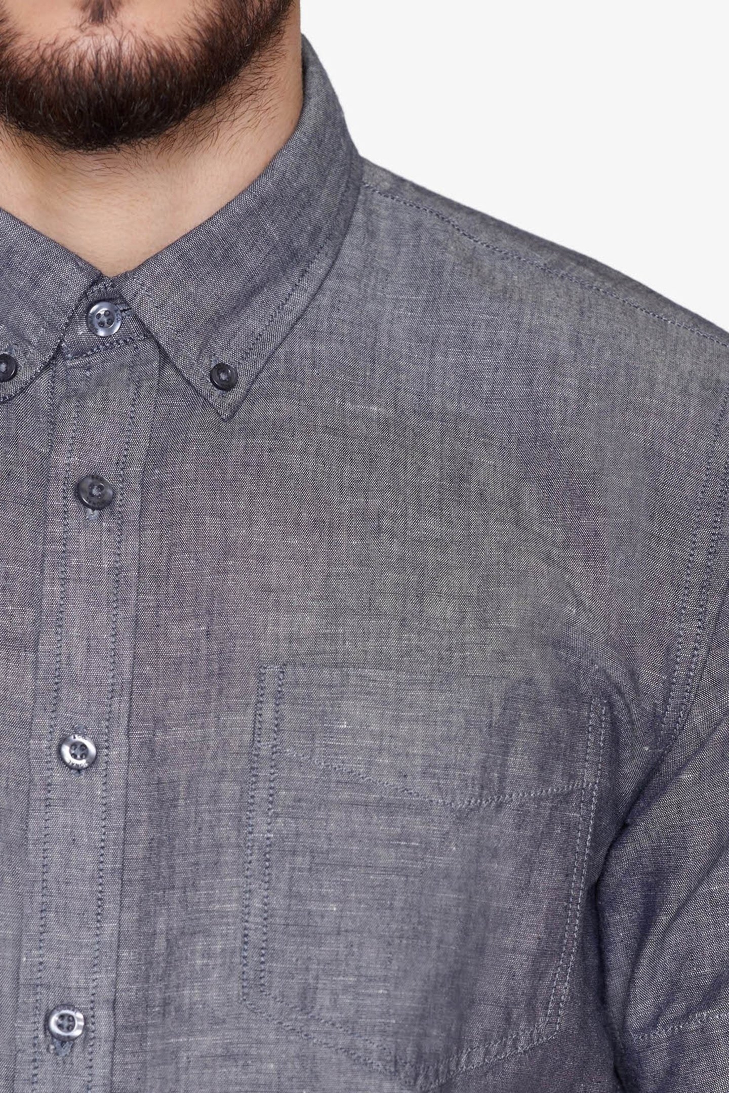 THERKELSI LINEN/COTTON BLUE CAPTAIN 6