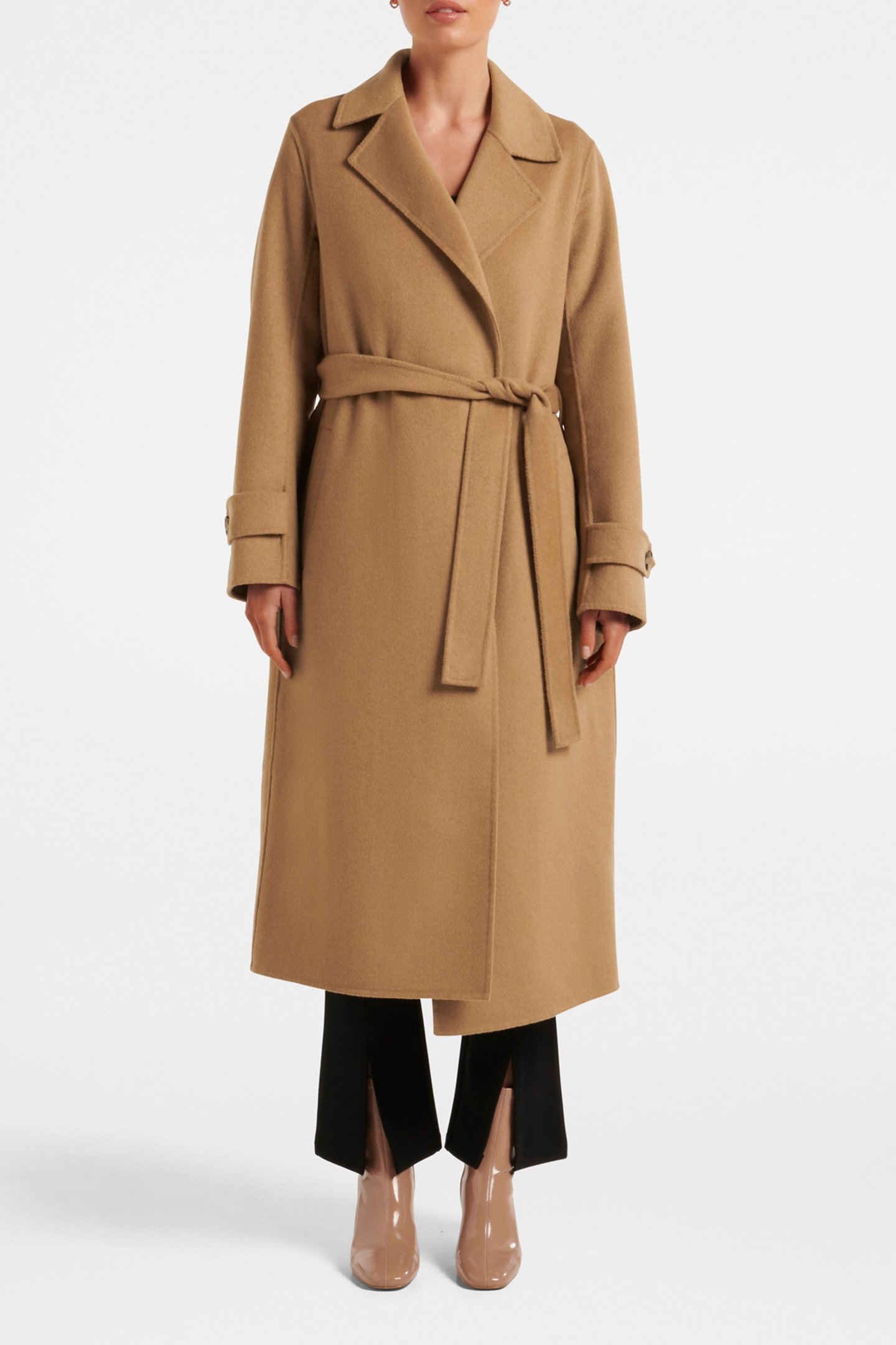 DEVON FELLED COAT SOFT CAMEL 1