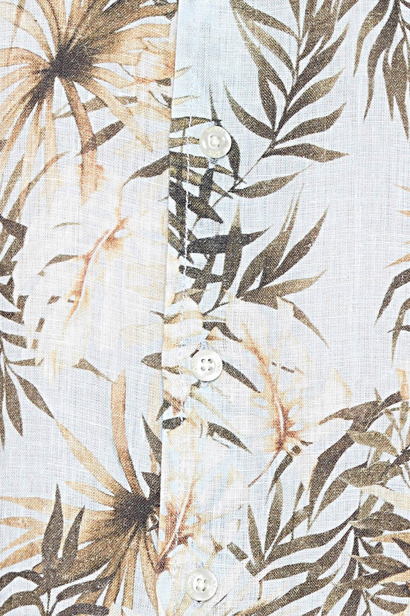 BENTONSI LINEN PRINT AIR BLUE 7