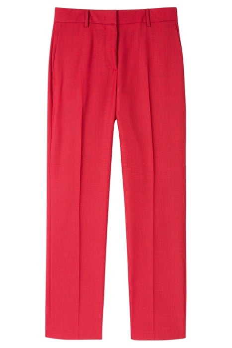 WOMENS TROUSERS RED 4