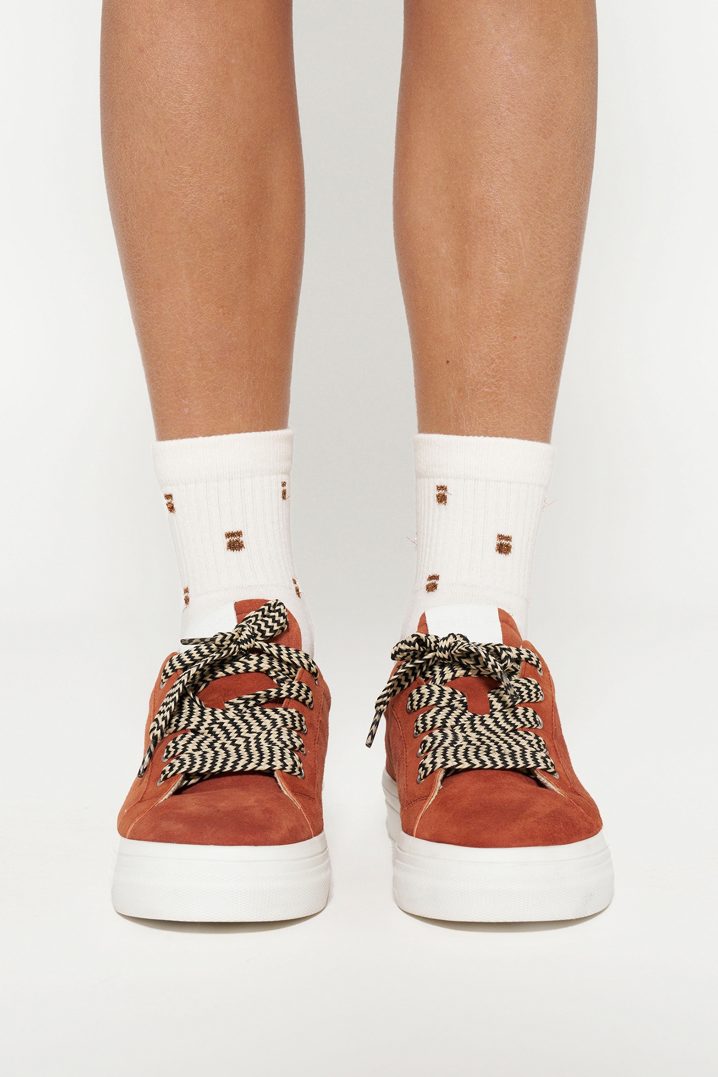 SNEAKERS SADDLE BROWN 3