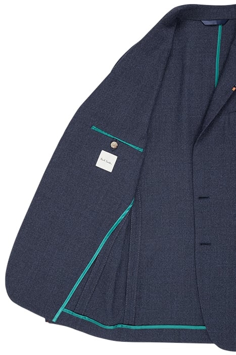 GENTS 2BTN JACKET INDIGO 5
