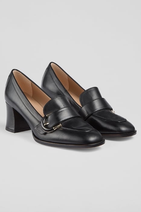 MARA RESIN LOAFER BLACK 2