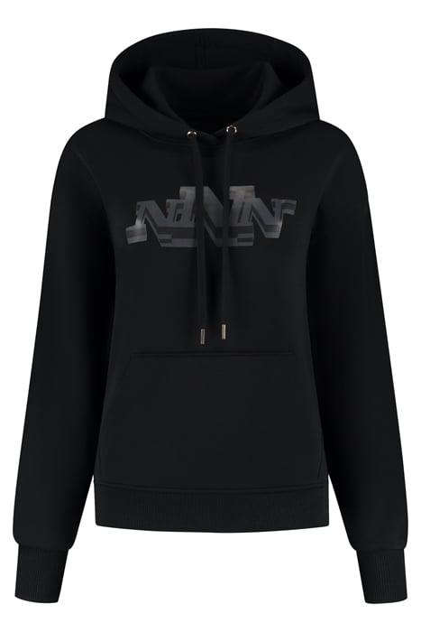 TRIPLE N HOODIE BLACK 1