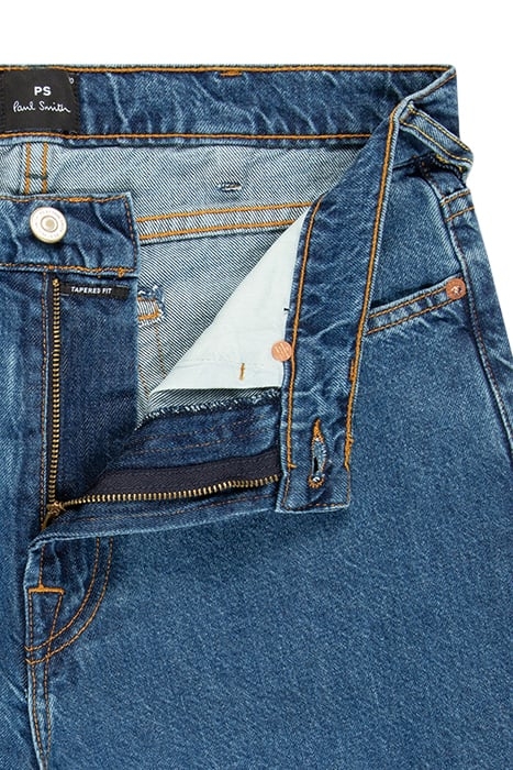 MENS TAPERED FIT JEAN MEDIUM BASE 3