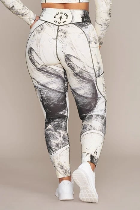 BROOKE - WOMEN'S TIGHTS MANDRALL ABSTRACT 2