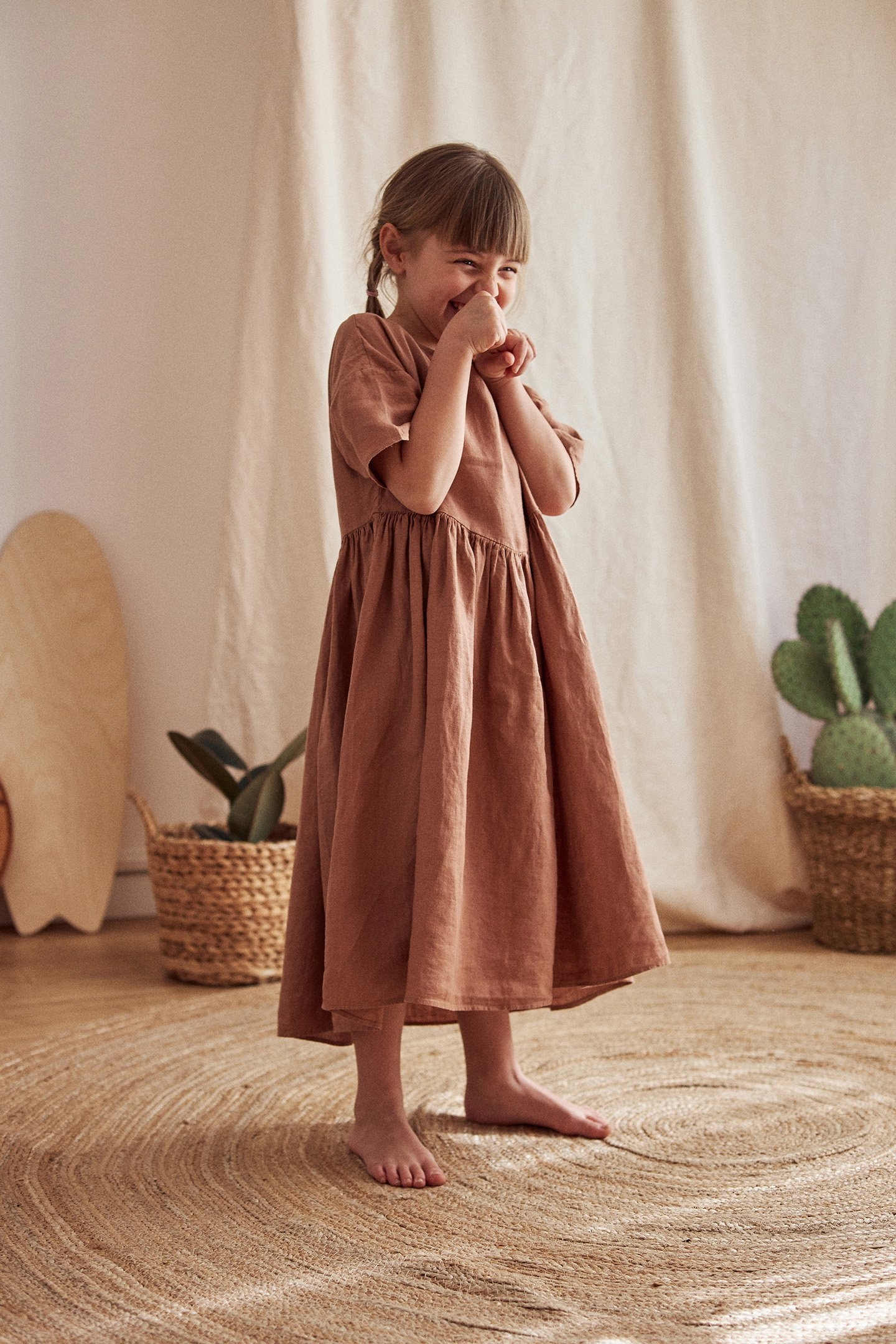 GIRLS ZAPILLO - HENNA 4