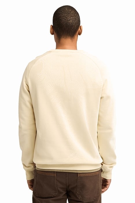 EXETER RIVER BRUSHED BACK CREW SWEATSHIRT ANGORA 2