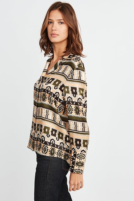 ALMA SHIRT RITZ BROWN 4