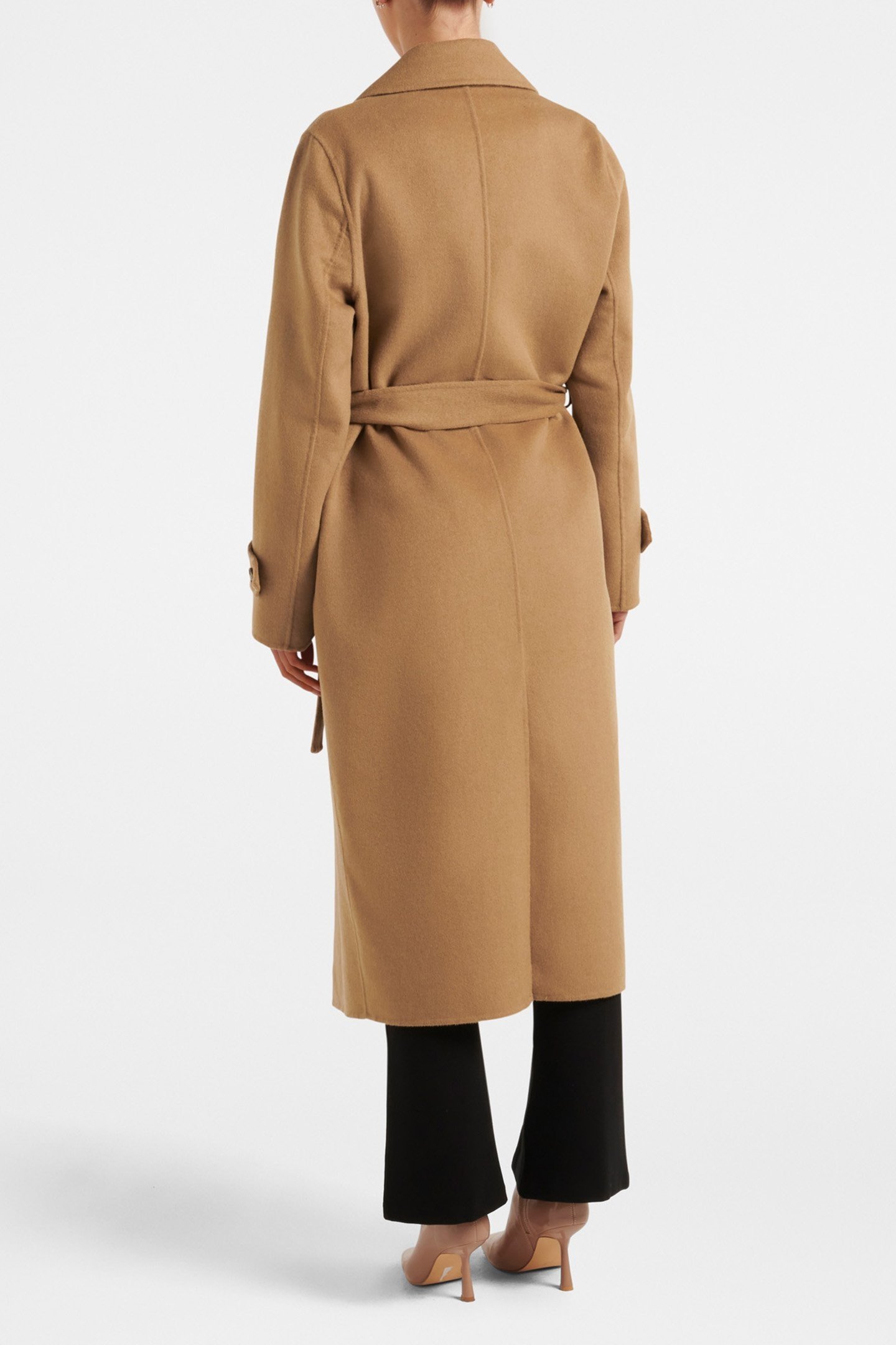 DEVON FELLED COAT SOFT CAMEL 2