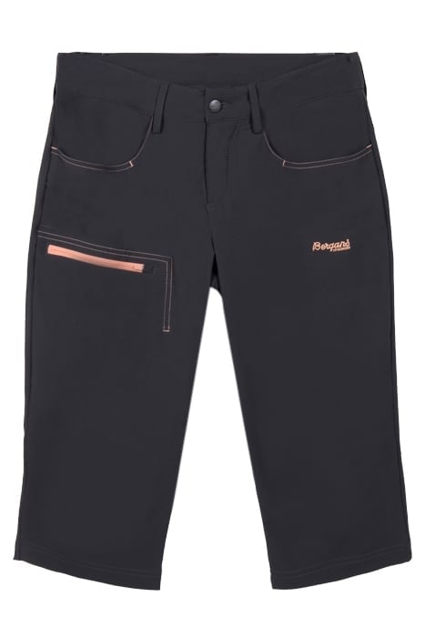 MOA W PIRATE PNT SOLIDCHARCOAL/PEACHPINK 1