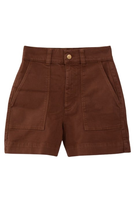 CAMEL DENIM SHORTS 1