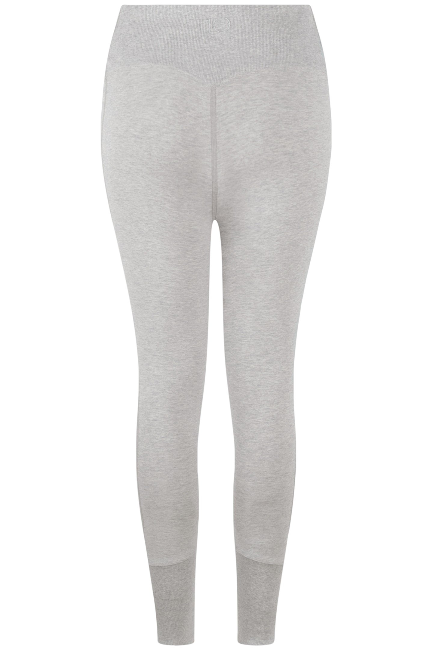 SOFT STRETCH LEGGINGS LIGHT GREY MELEE 4