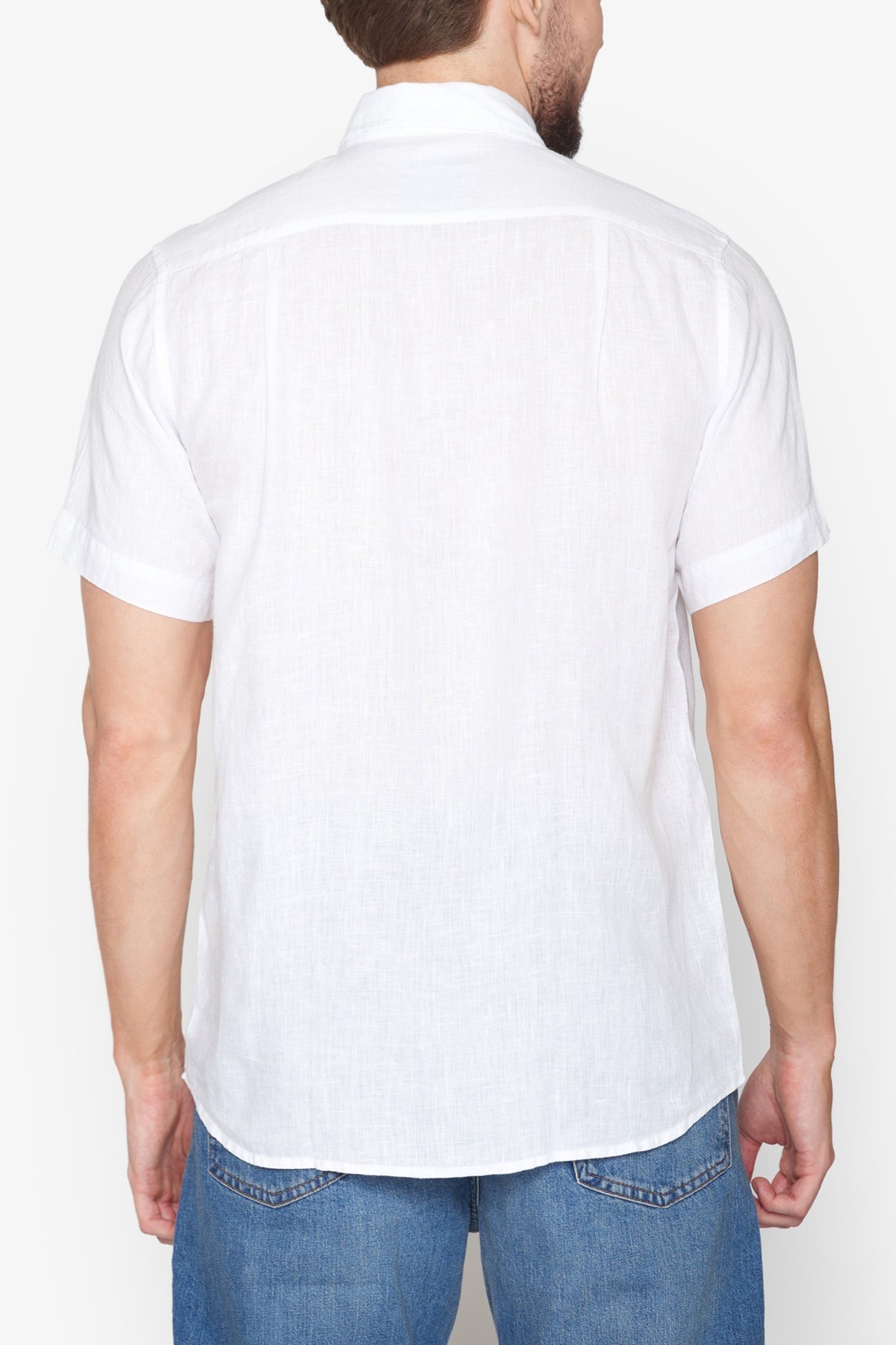 THERKELSI LINEN/COTTON WHITE 2