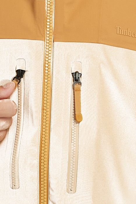 CAPS RIDGE MOBI FLEX TECH 3L WATERPROOF JACKET WHEAT BOOT-LI 8