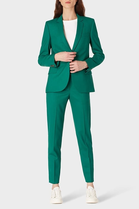 WOMENS TROUSERS EMERALD GREEN 3