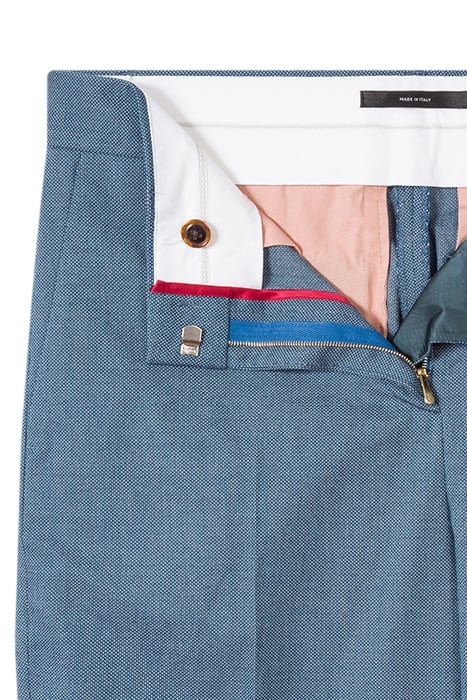 WOMENS TROUSER PETROL BLUE 5