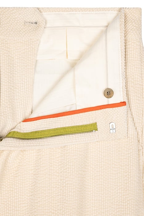 MENS POP TROUSER OFF WHITE 6