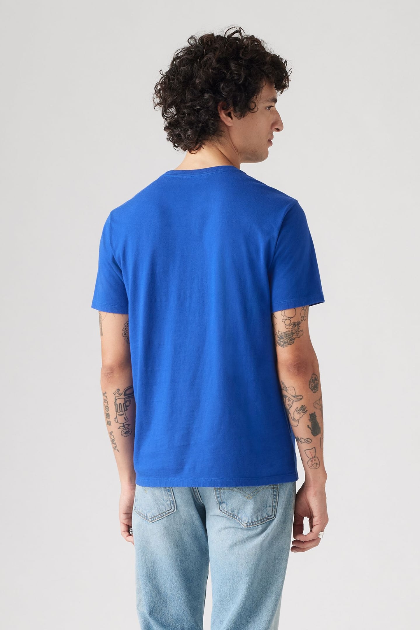 SS ORIGINAL HM TEE SURF BLUE JERSEY 2