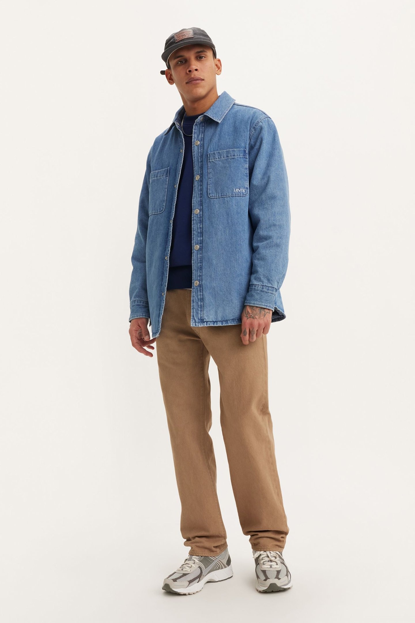 555 RELAXED STRAIGHT ERMINE GROVE OD 6