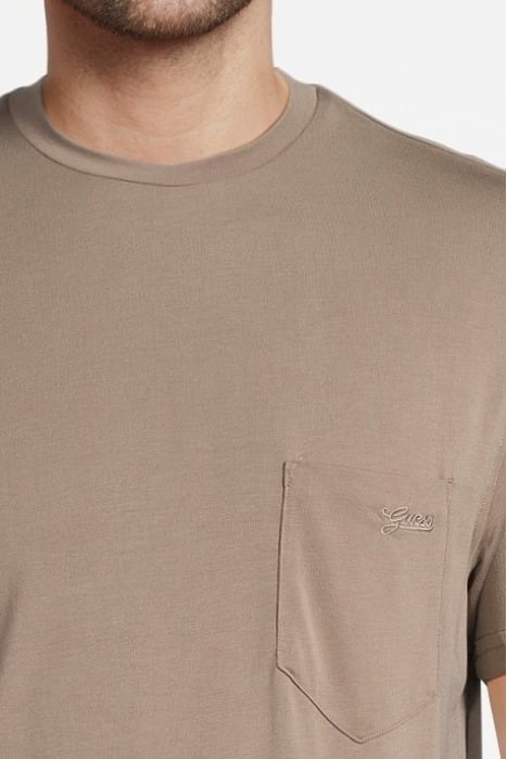 GUESS ECO SMOOTH SMALL LOGO CN WALNUT SHELL 4